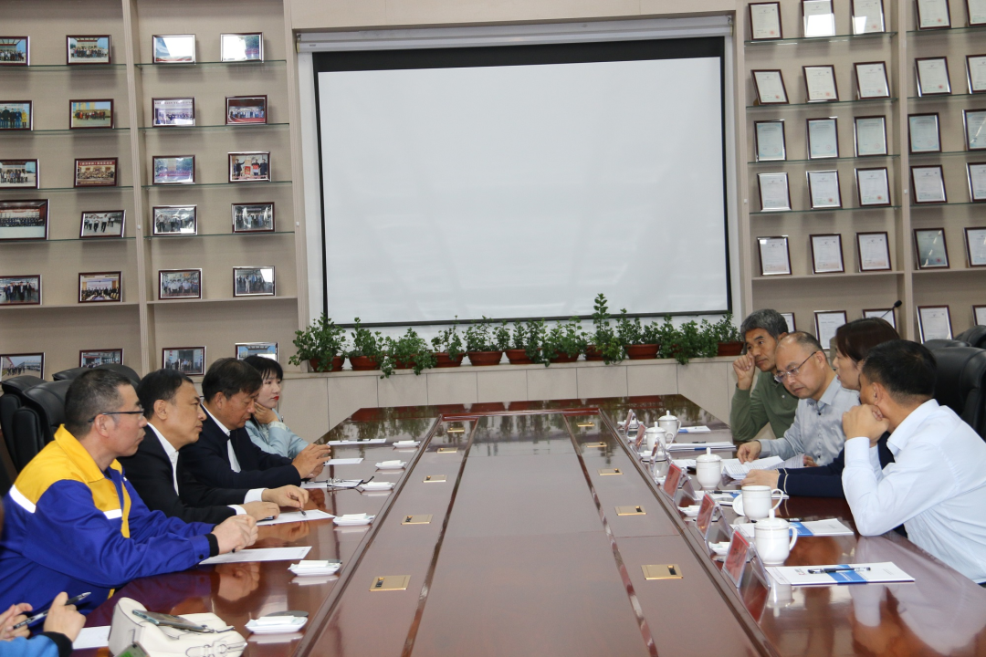 青島市科技局基礎(chǔ)研究處處長李欣一行蒞臨銳智考察指導(dǎo)市重點(diǎn)實(shí)驗室建設(shè)工作