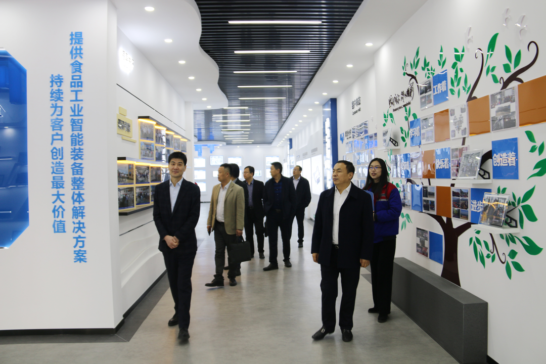 山東理工大學黨委常委、副校長陳靖一行蒞臨銳智開展走訪調研活動