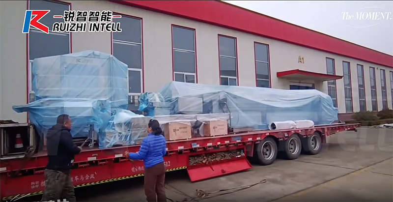 油炸機、壓濾機發(fā)貨